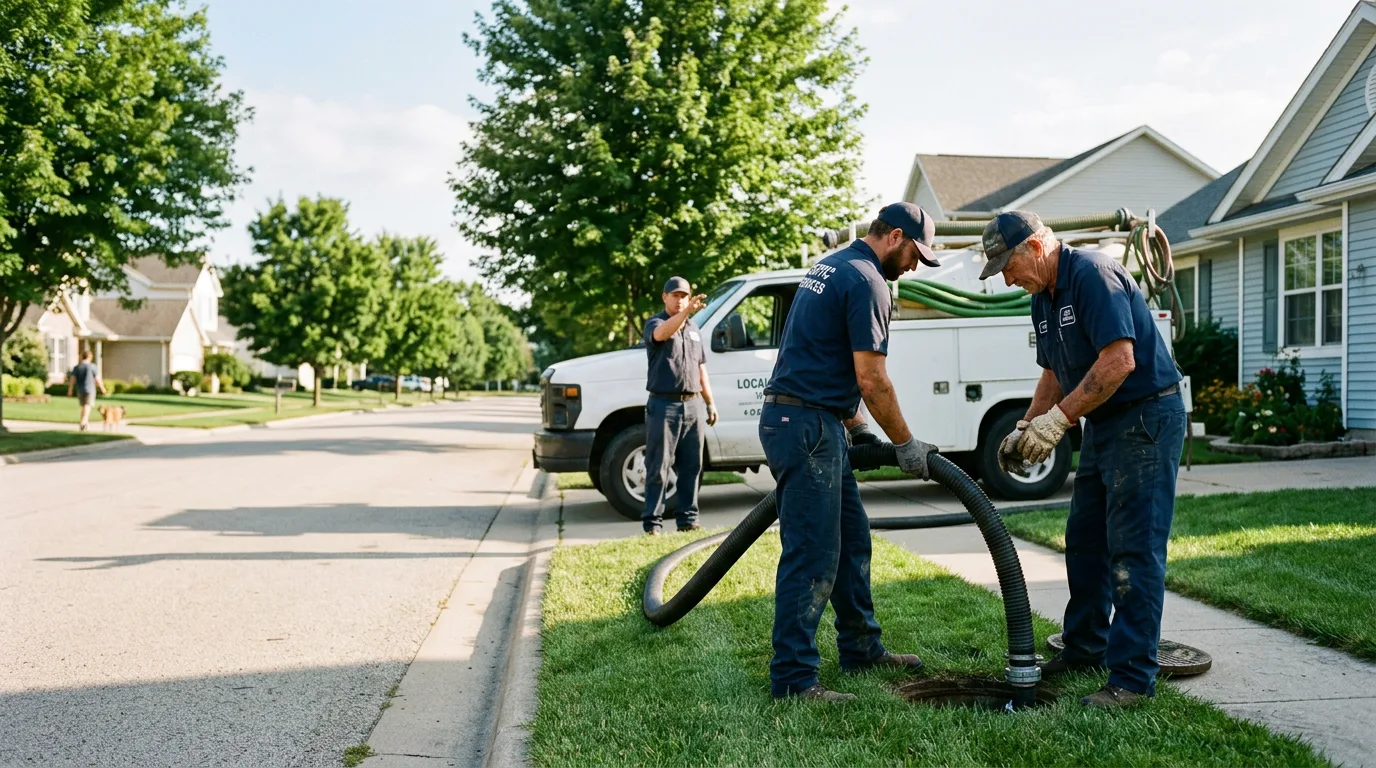 Grease Trap Pumping in Milledgeville, GA